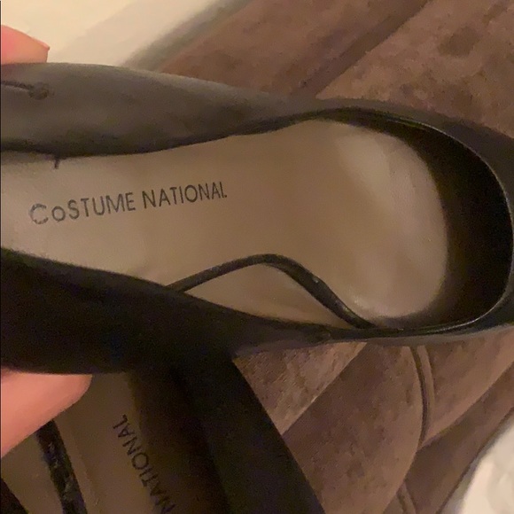 Costume National unique angular round/point heels - Picture 7 of 8